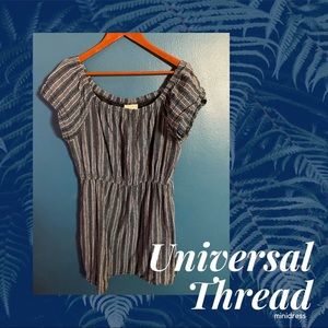 Universal Thread Off Shoulder Minidress